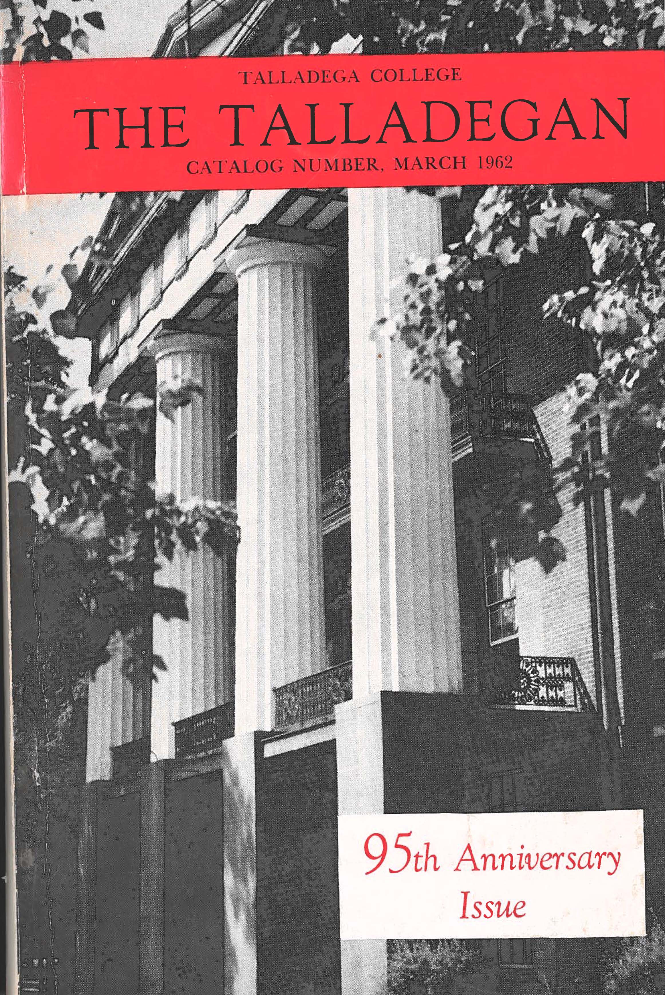 Talladega College Catalog 1962