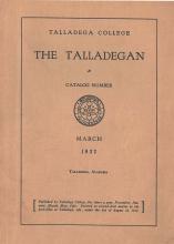 Talladega College Catalog 1932