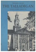 Talladega College Catalog 1950