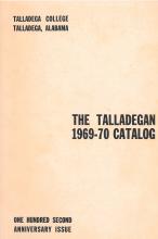 Talladega College Catalog 1969-1970